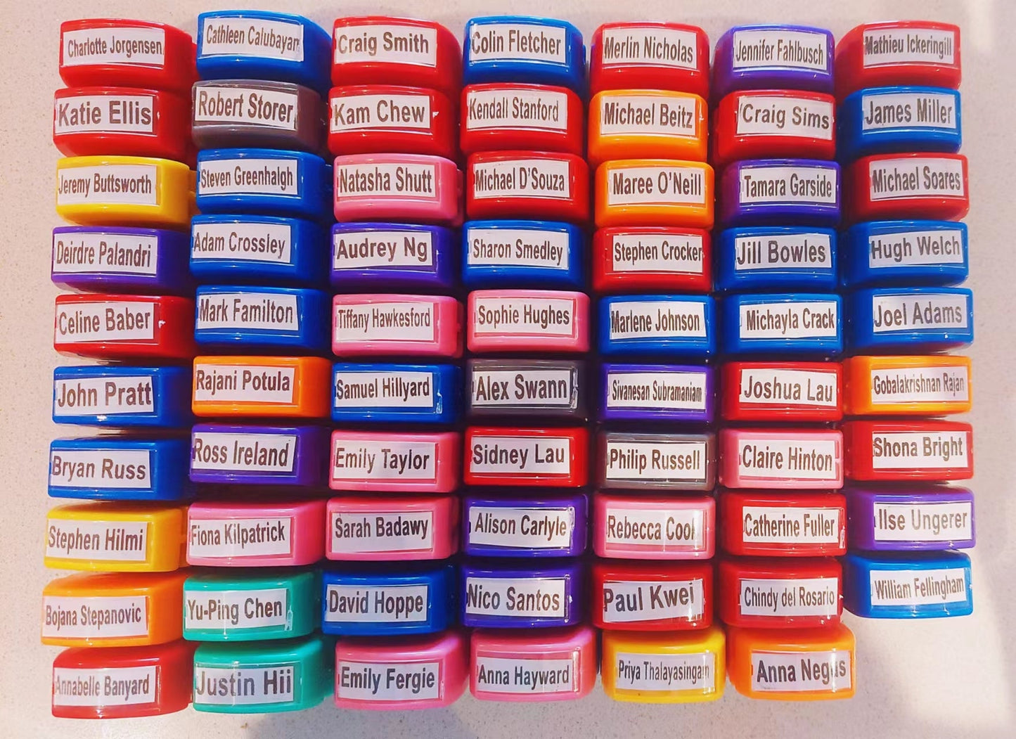 Any Name & Signature Flash Stamp self inking Registered Nurse RN EN EEN Doctor