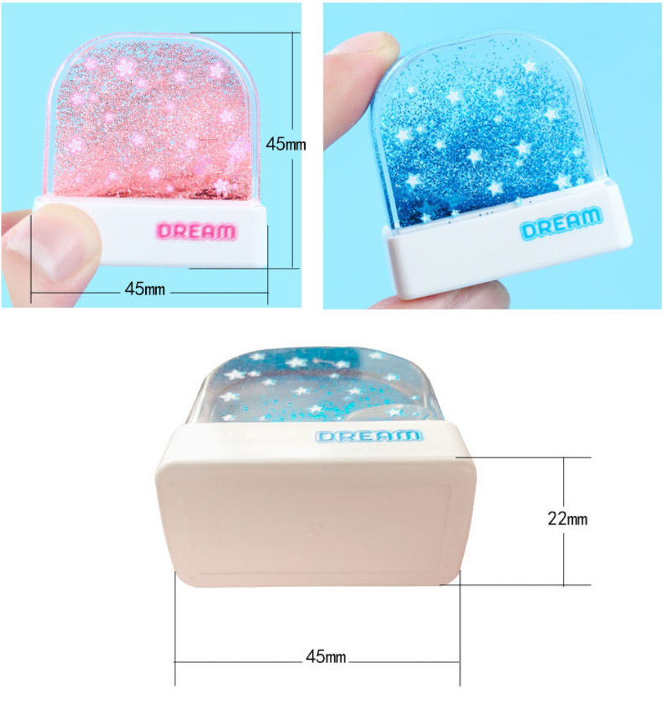 Children Student Uniform Custom Waterproof Clothing Name Seal Stamp